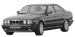 BMW E34 B1994 Fault Code